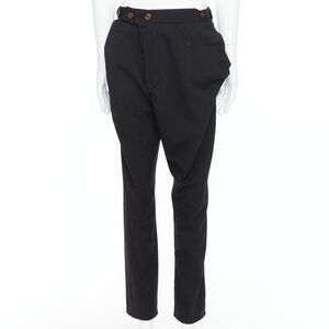 Vivienne Westwood Men Drop Crotch Pants